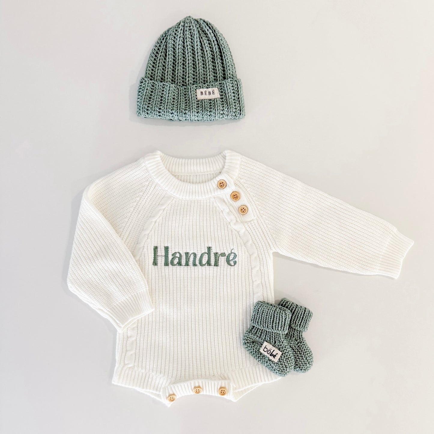 Custom Name Rompers