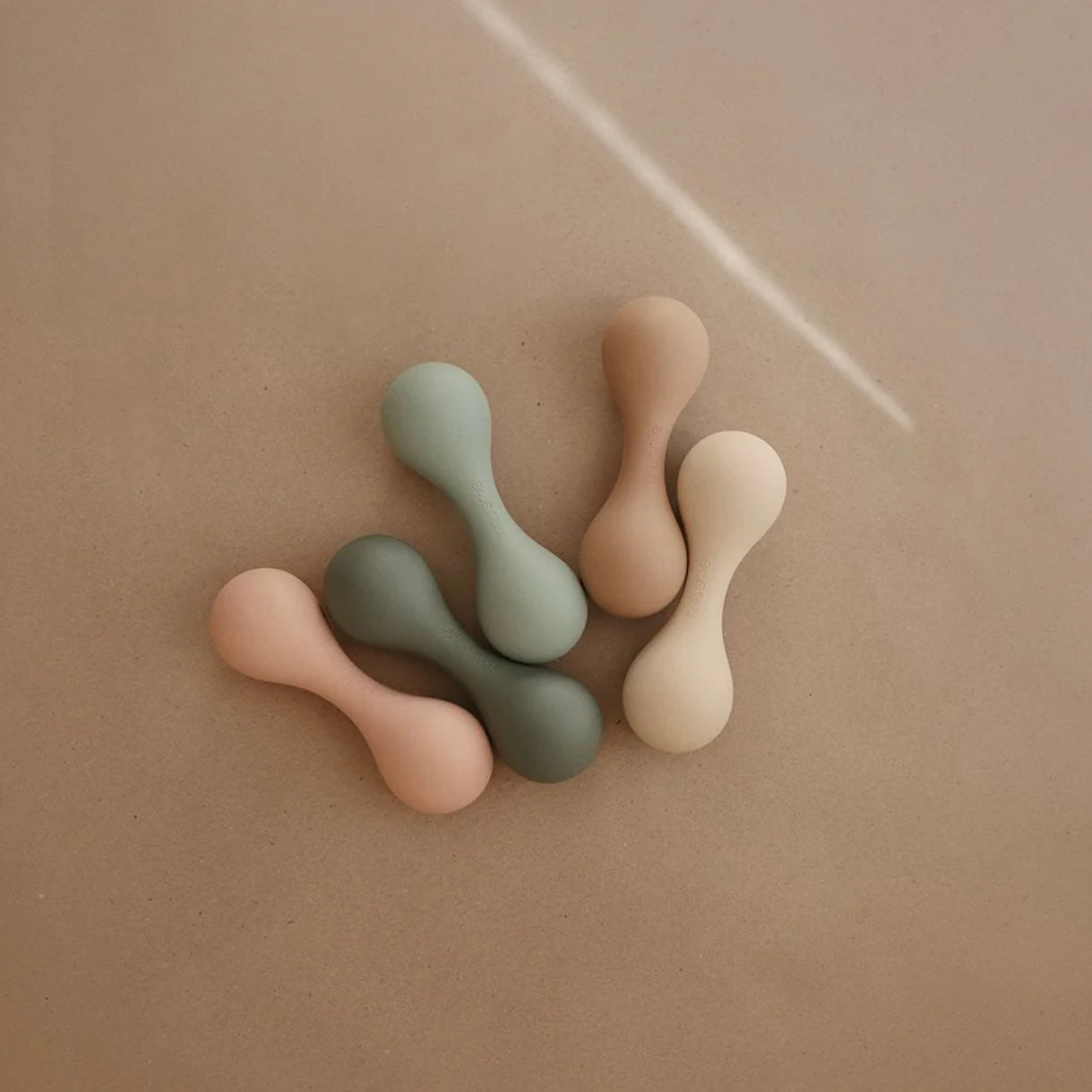 Mushie Rattle