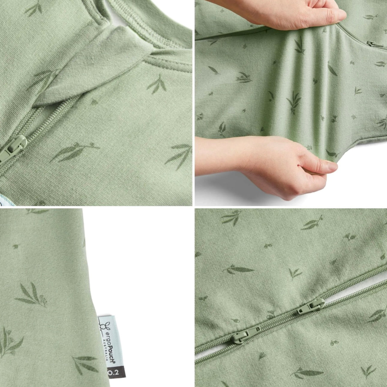 Ergopouch Jersey Sleeping Bag 1.0 TOG
