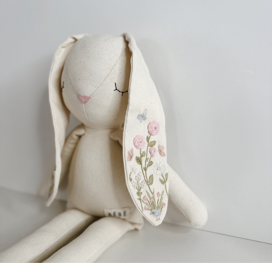 Whisper of Rose Bunny