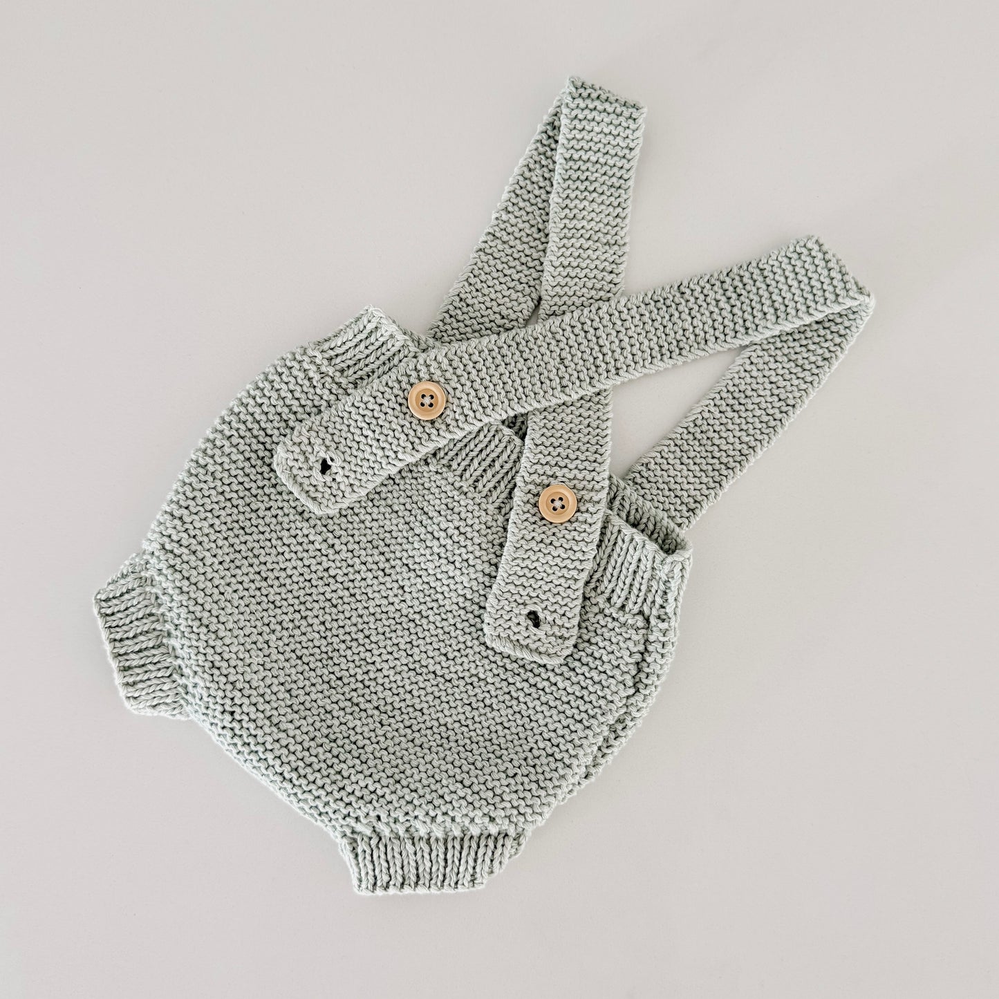 Pale Sage Romper