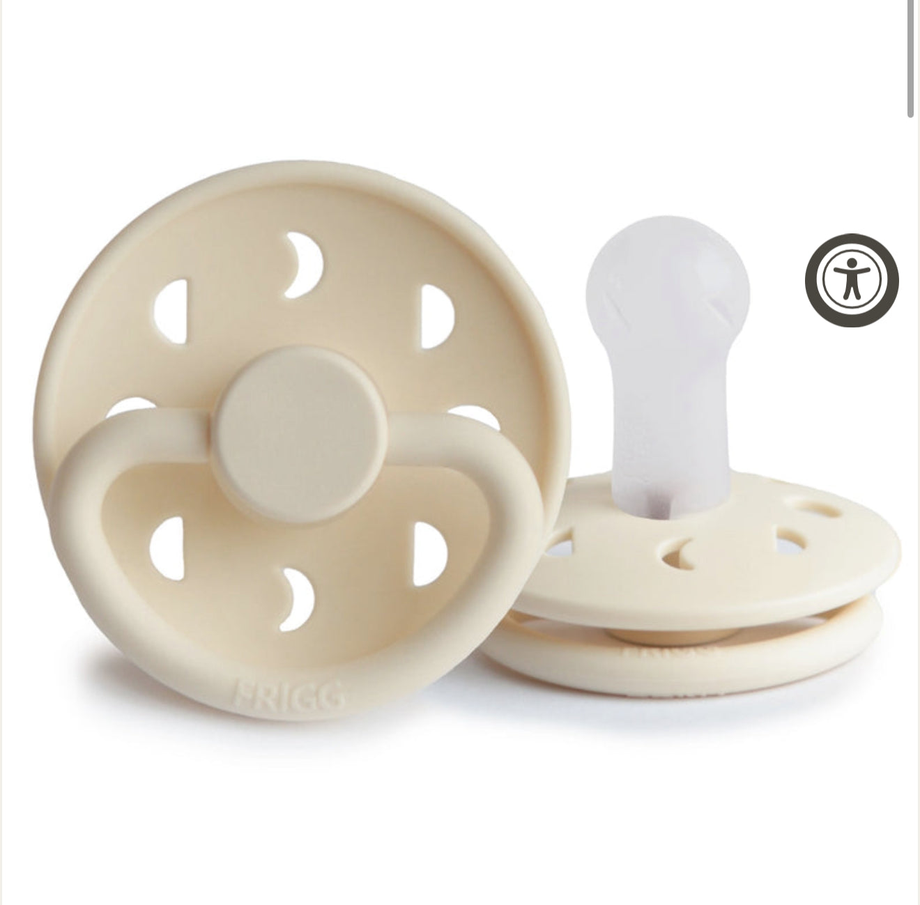 FRIGG Moon Phase Pacifiers (Silicone)