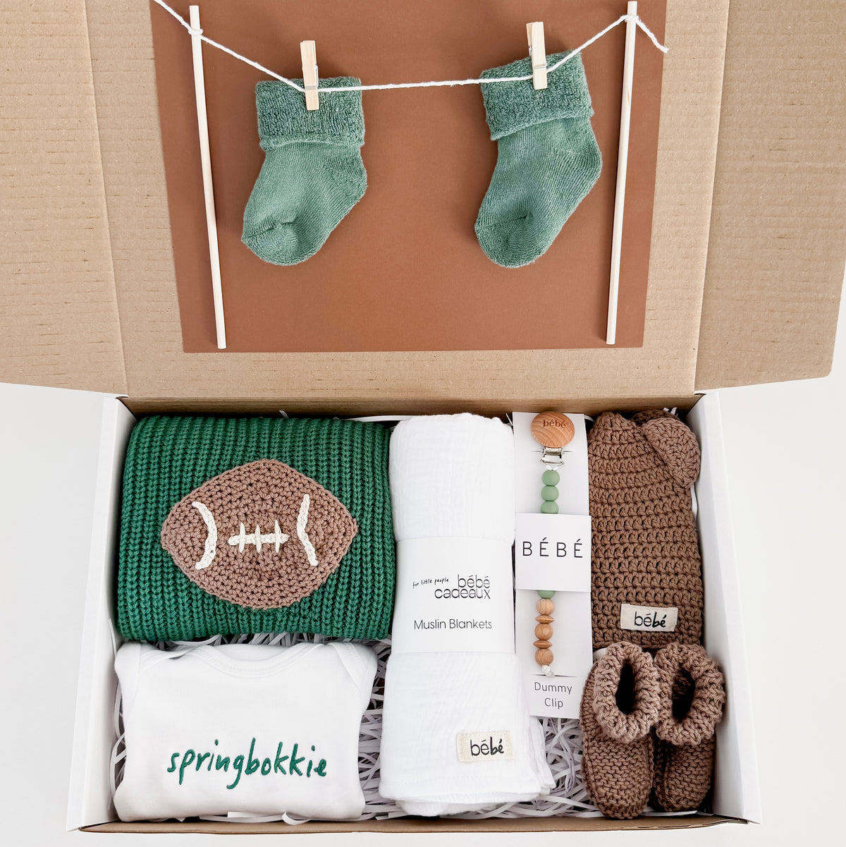SPRINGBOKKIE GIFT BOX: One of a kind