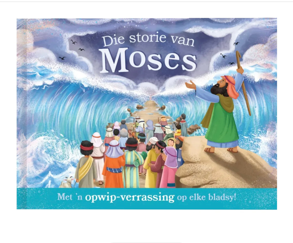 Opwipstorie: Die Storie van Moses