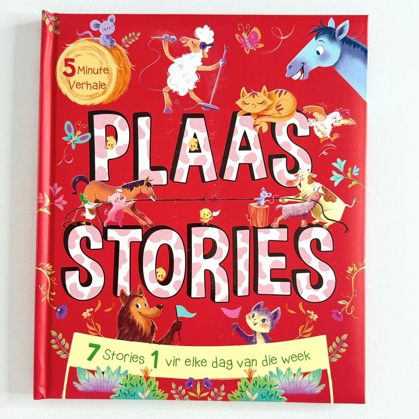 Plaas Stories: 5 Minute Verhale