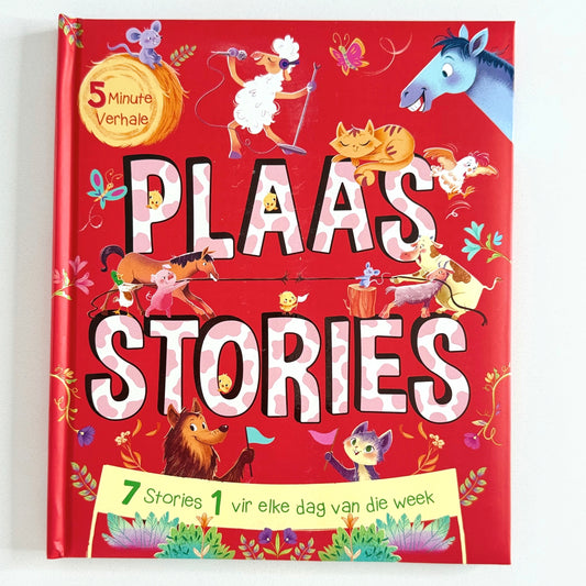 Plaas Stories: 5 Minute Verhale