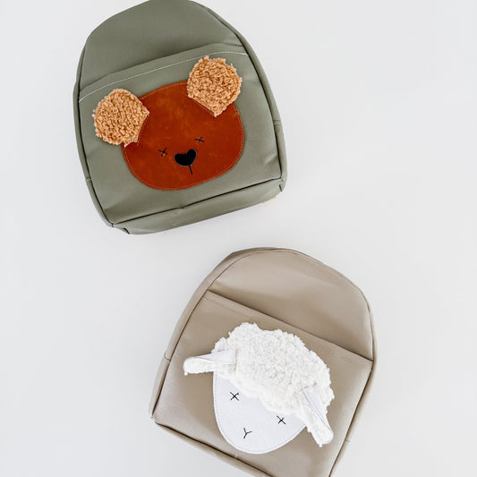 Les Petits Compagnons: Leather Backpacks