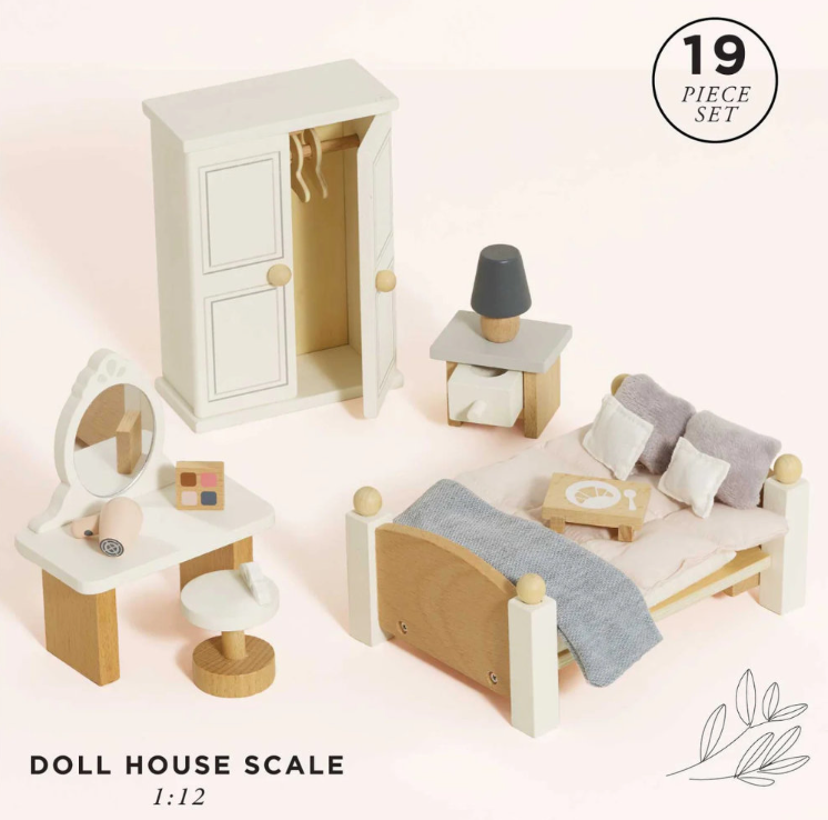 Le Toy Van - Dolls House Furniture: Bedroom