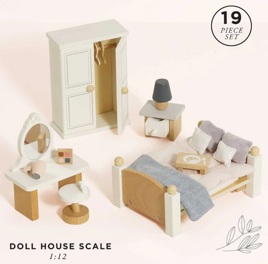 Le Toy Van - Dolls House Furniture: Bedroom