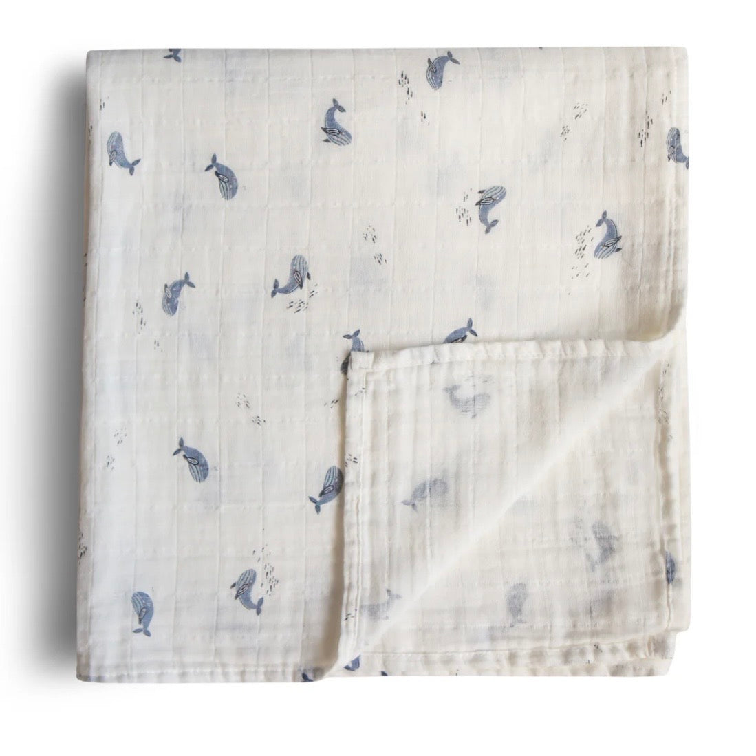 Mushie Organic Cotton Muslin Blanket