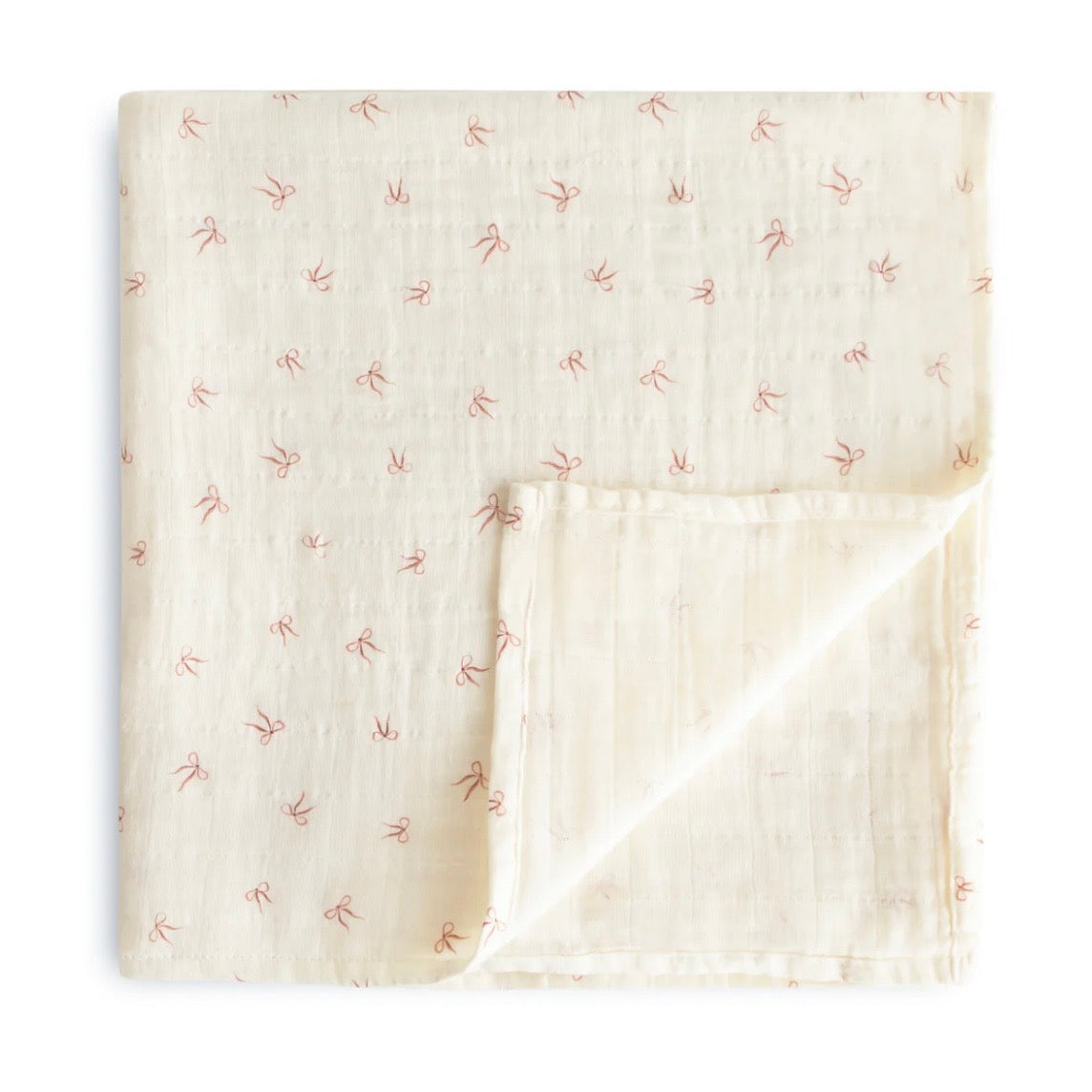 Mushie Organic Cotton Muslin Blanket