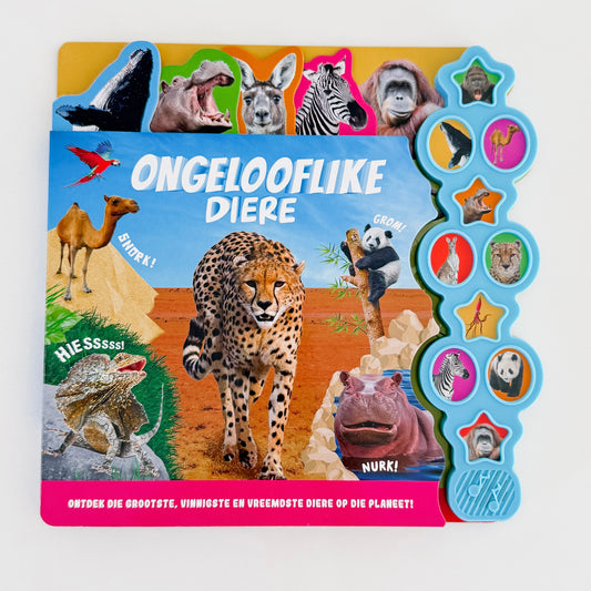 Ongelooflike Diere: Diere Geluide