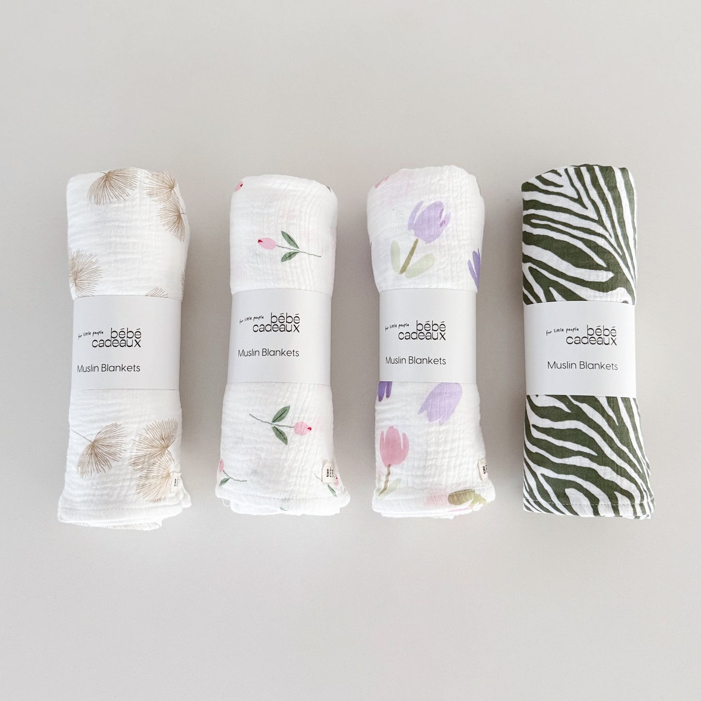 Muslin Blankets - Printed