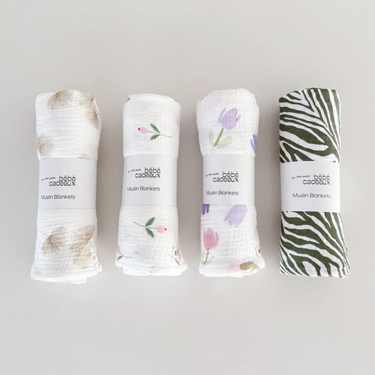 Muslin Blankets - Printed