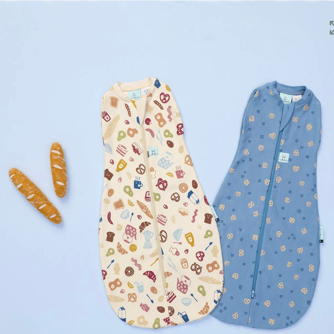 Ergopouch Cocoon Swaddle Bag Bon Appetit