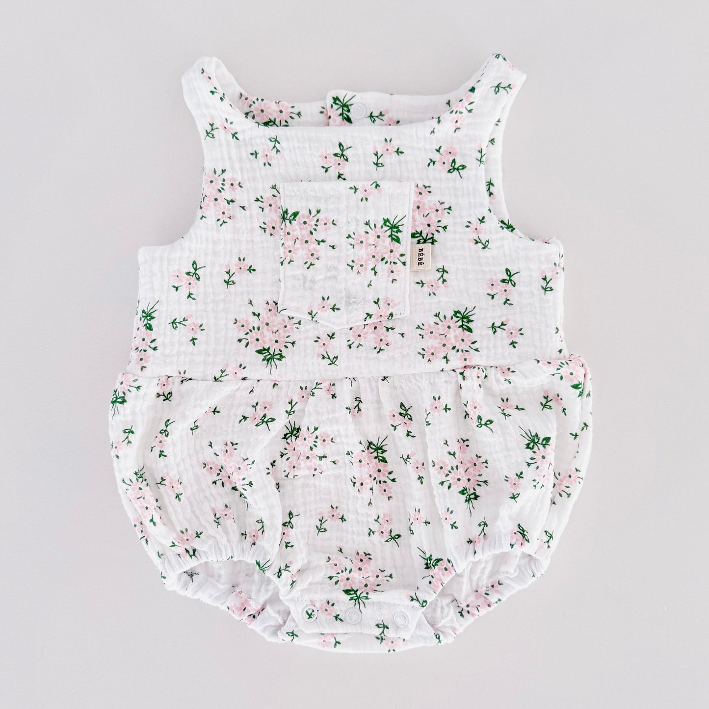 Le Bouquet de Fleurs Romper