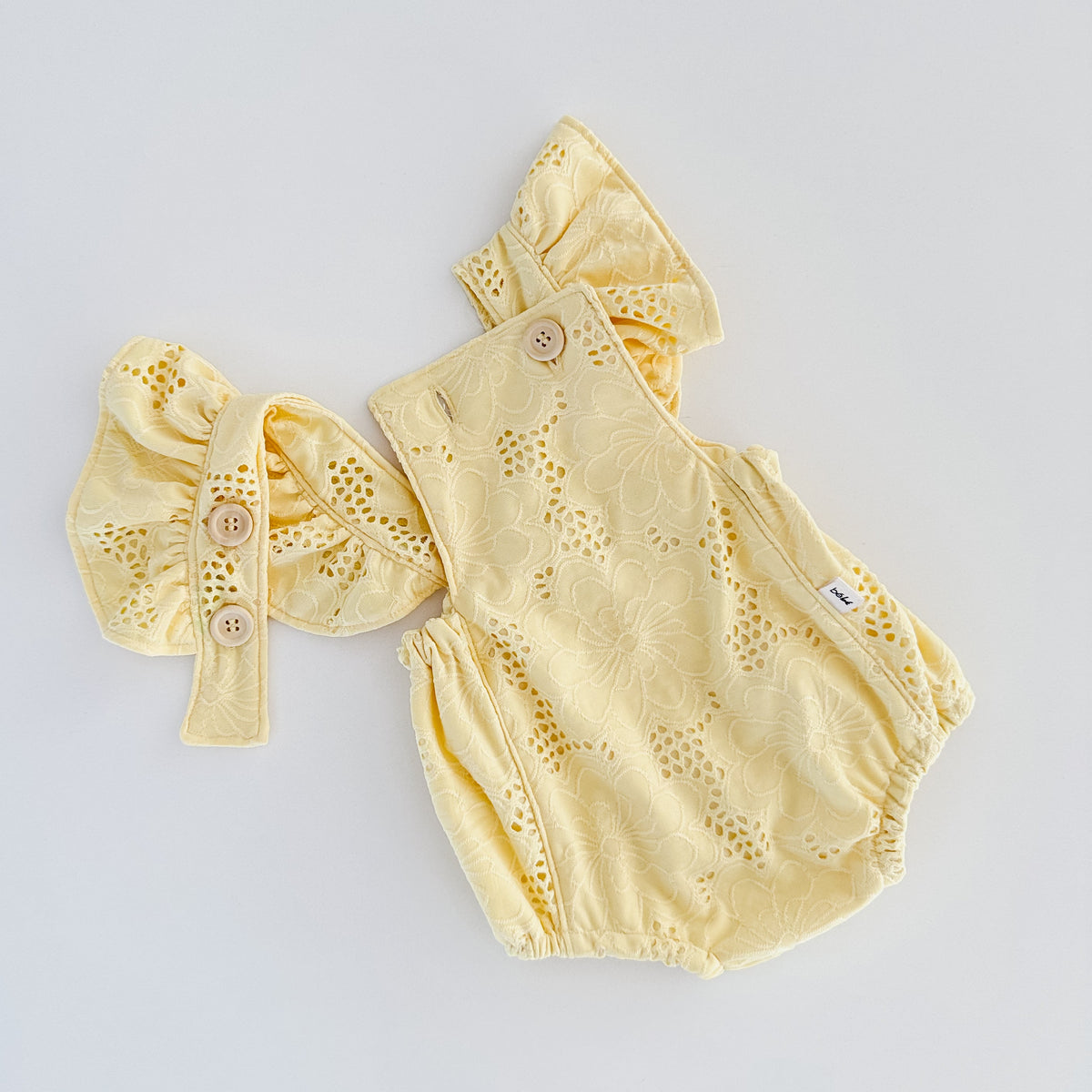 Crème Citron Romper