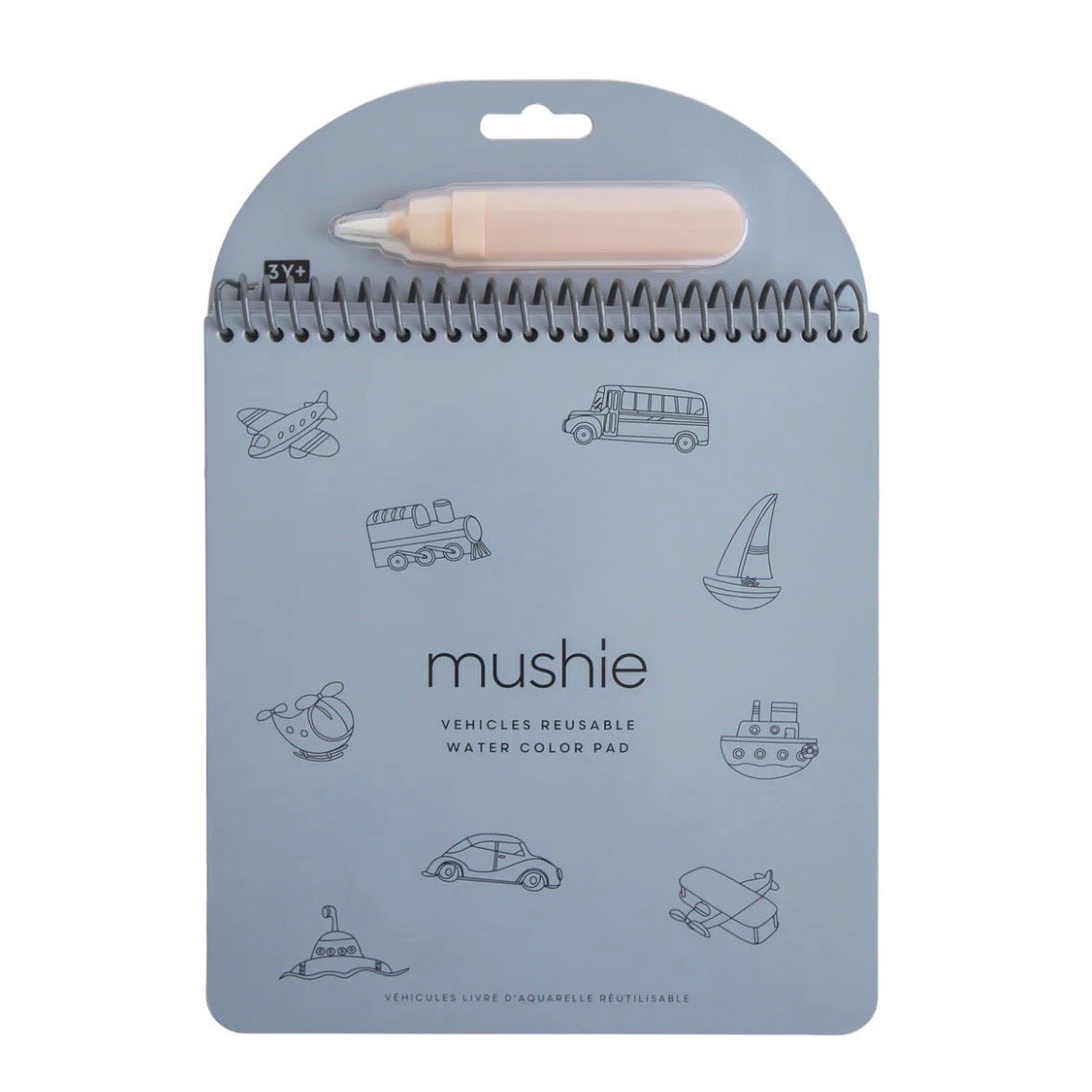 Mushie Reusable Water Color Pad
