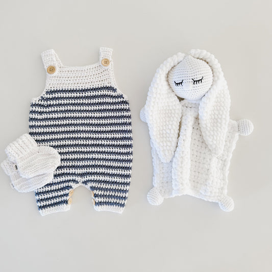 Bleu Horizon Romper
