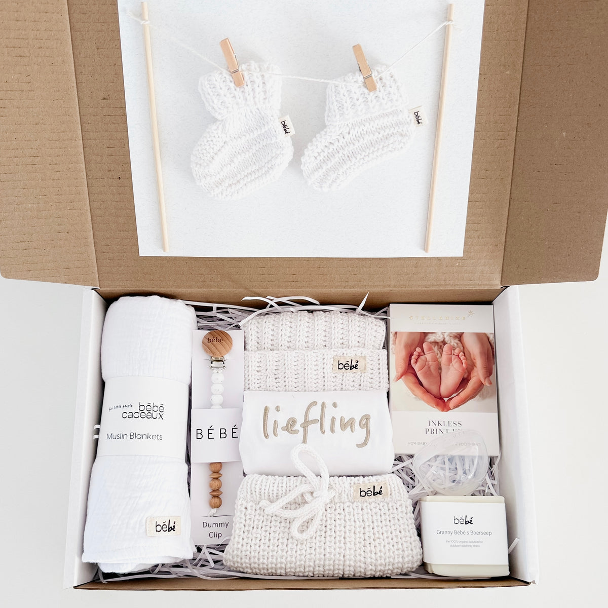 Luxe Blanche Gift Box