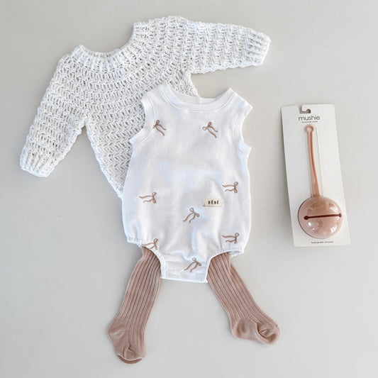Bow Romper