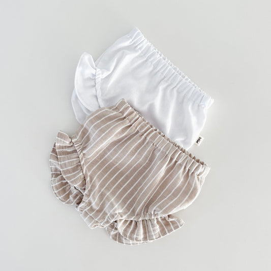 Fleur Bloomers: Linen