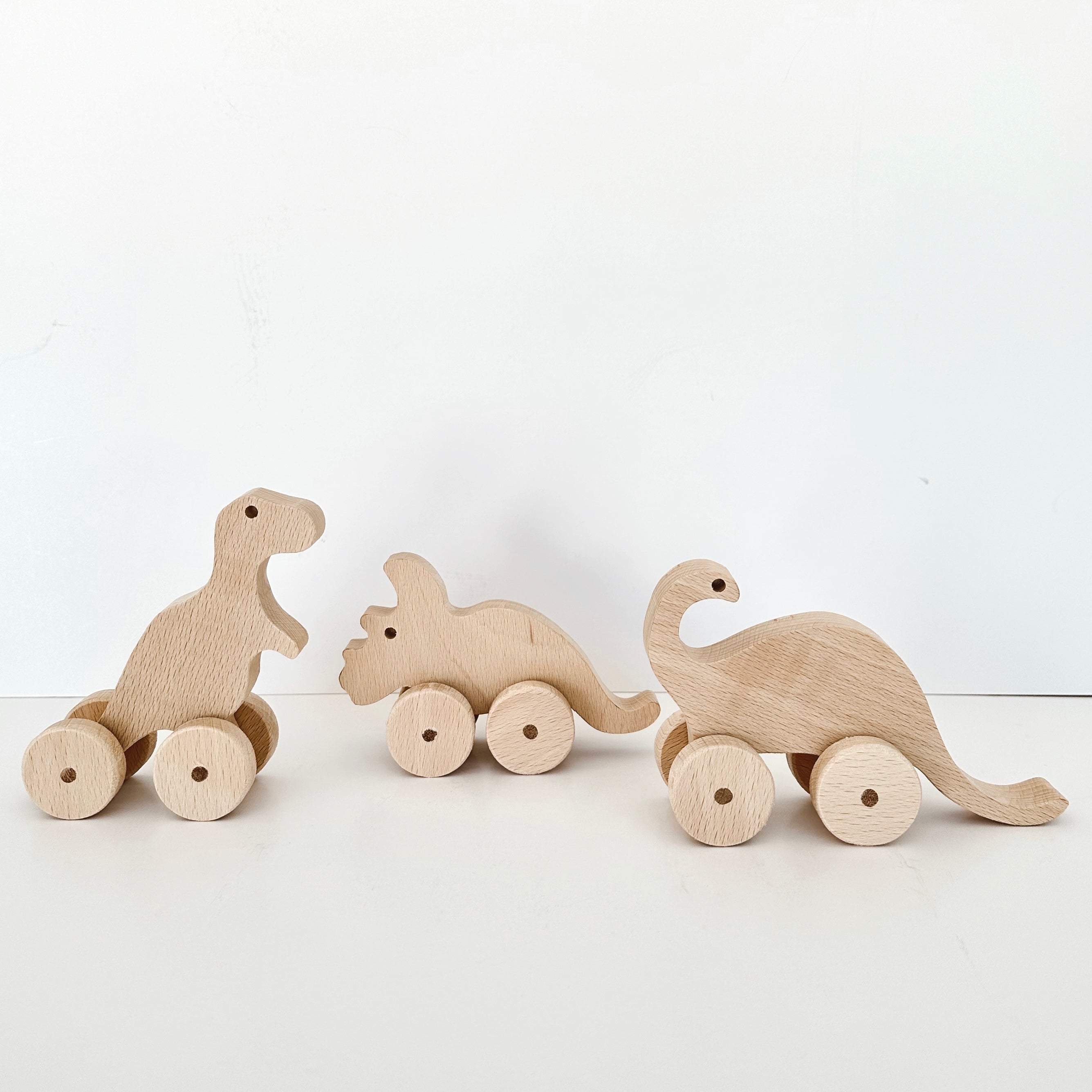 Wood Toy Set Dino’s Bébé Cadeaux