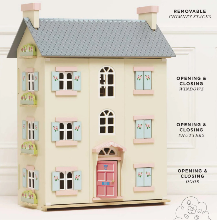 Le Toy Van - Cherry Tree Hall Wooden Dolls House