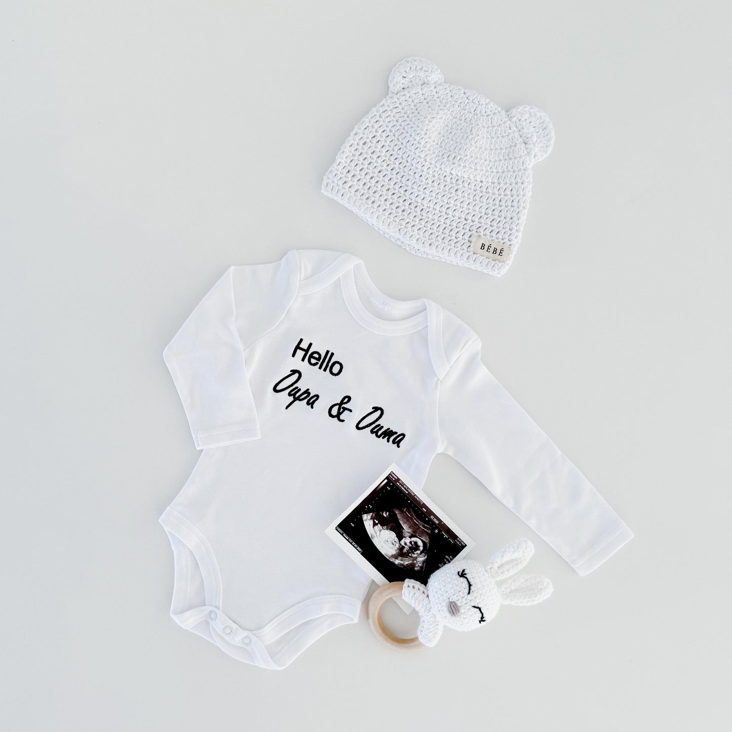 Grandparents Reveal Babygrow