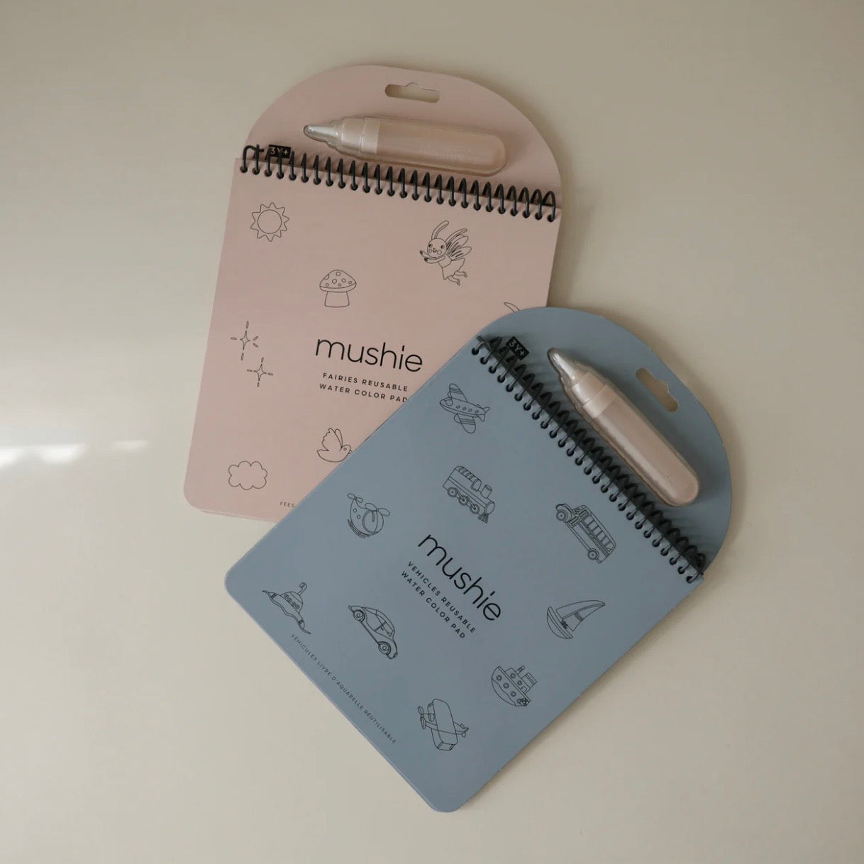 Mushie Reusable Water Color Pad