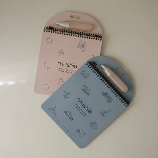 Mushie Reusable Water Color Pad