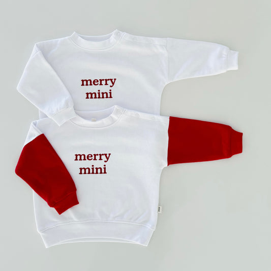 Merry Mini Sweater