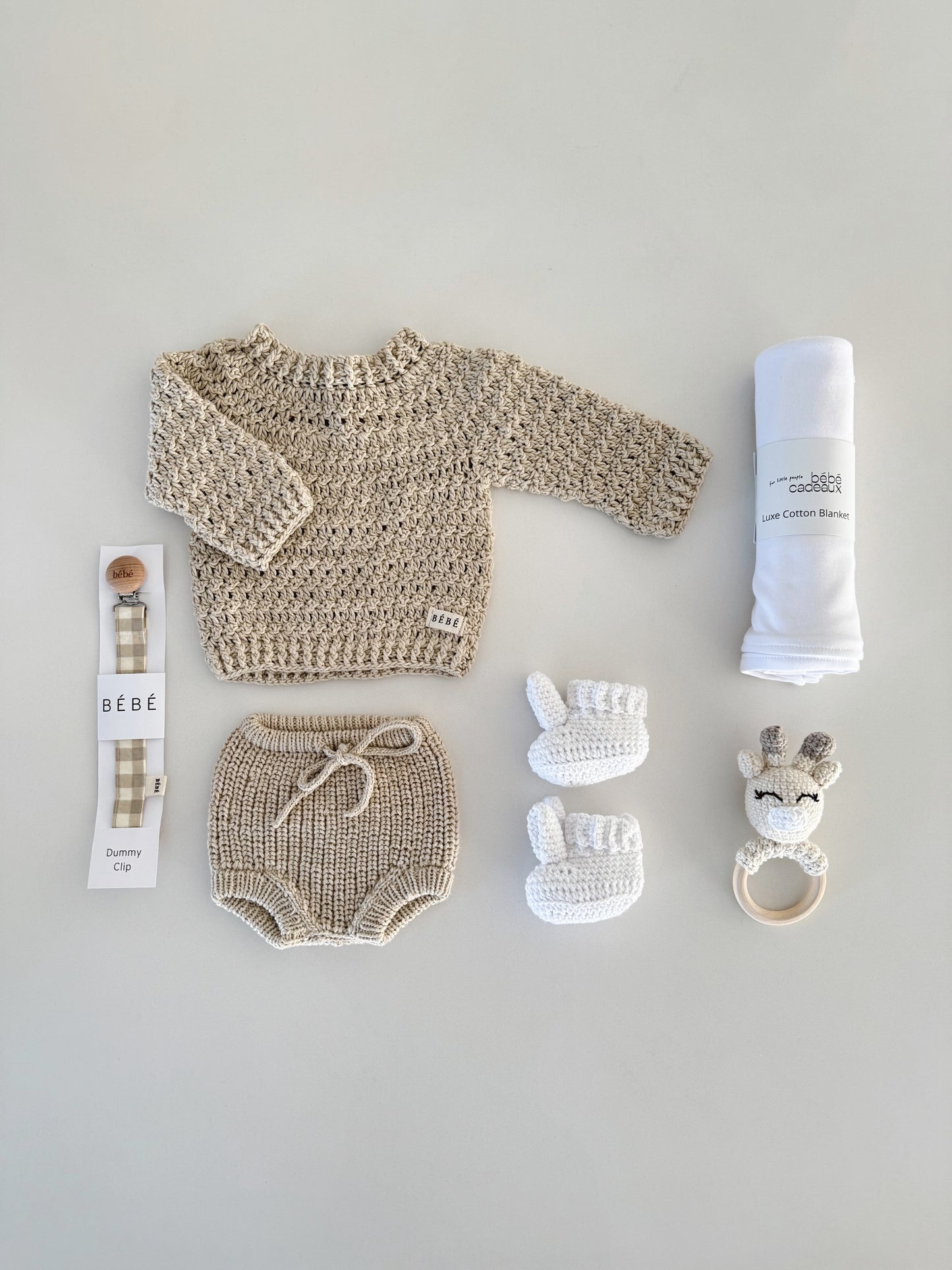 Beige Bébé Gift Box