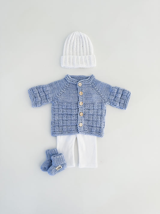 Le Periwinkle Chunky Jersey