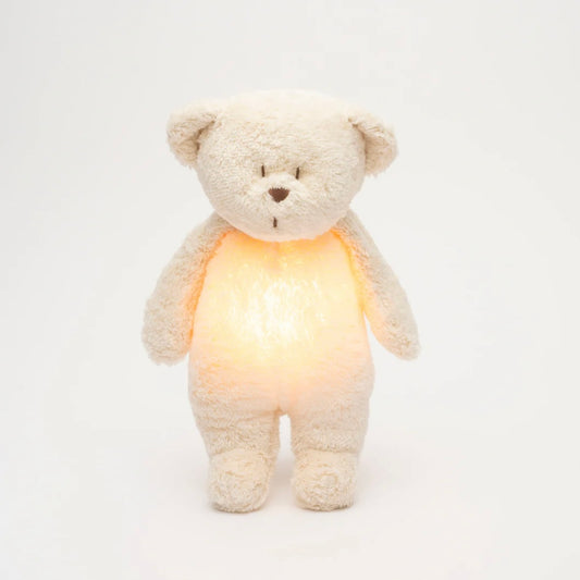 MOONIE Organic Humming Bear - Polar