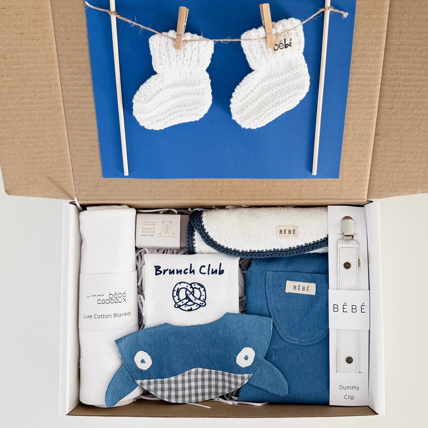 ONE OF A KIND Little Whale Gift Box