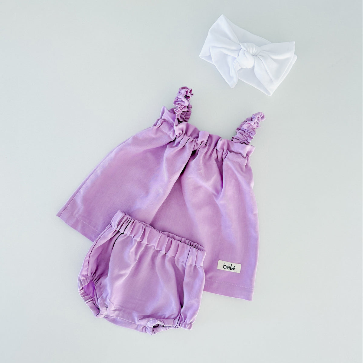 Linen Dahlia Dress Set