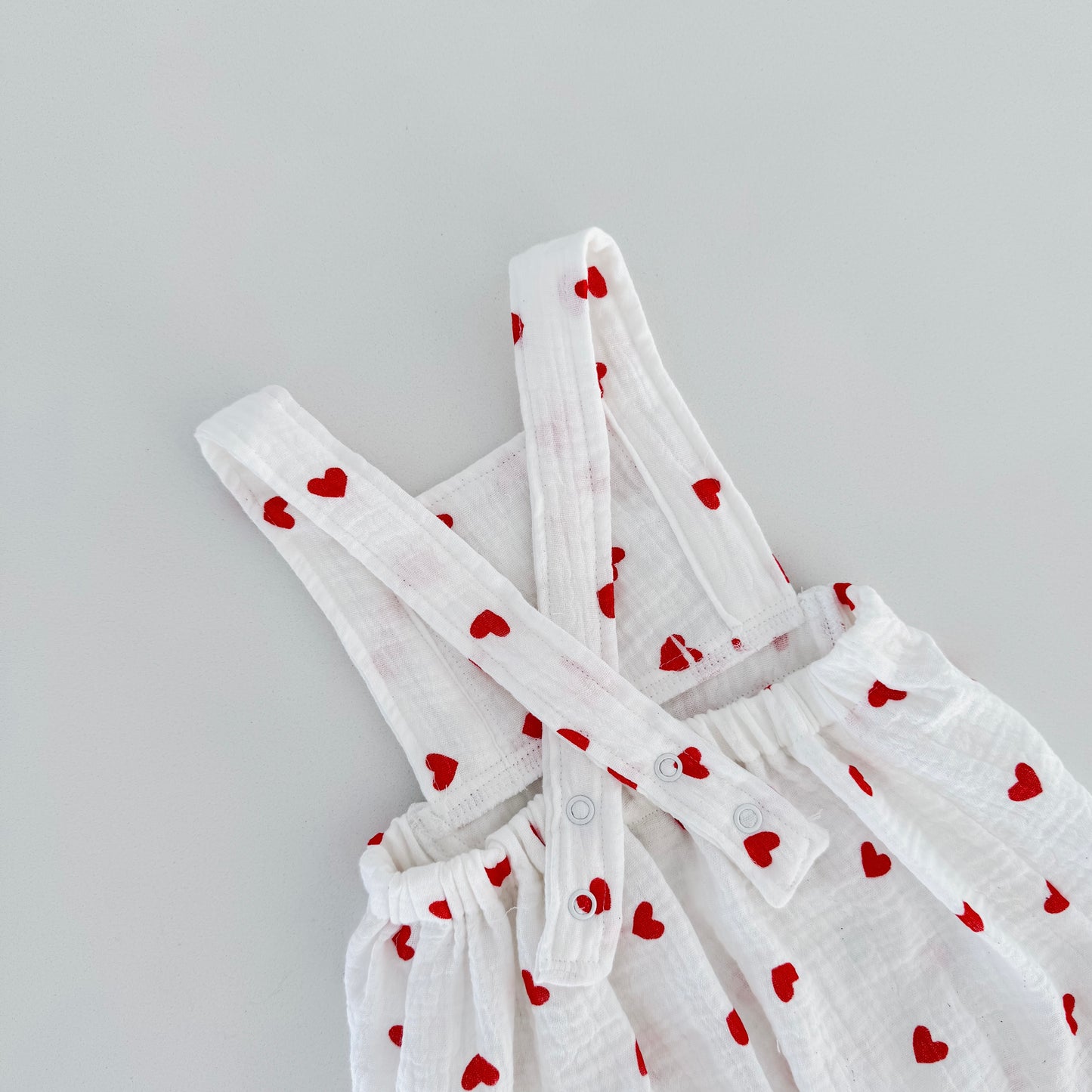 Little Hearts Romper (Valentine's)
