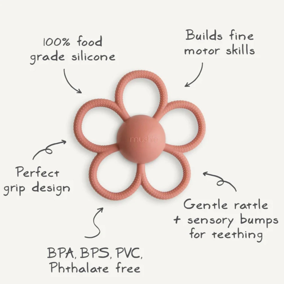 Mushie Daisy Teether