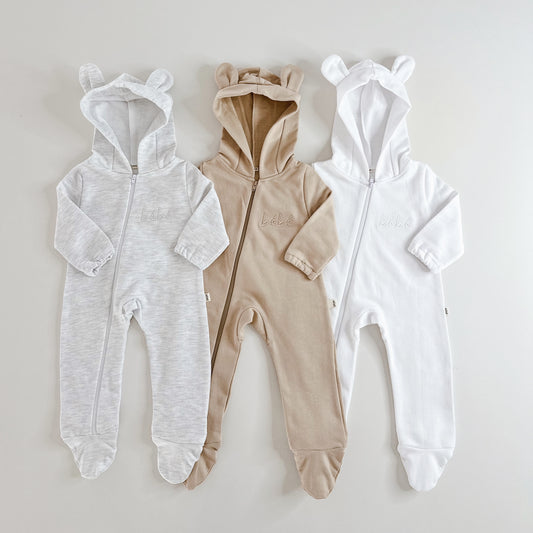Teddy Zipsuit