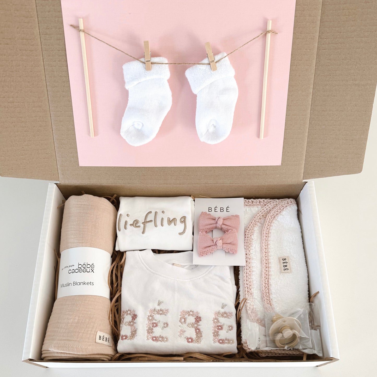 Floral Gift Box
