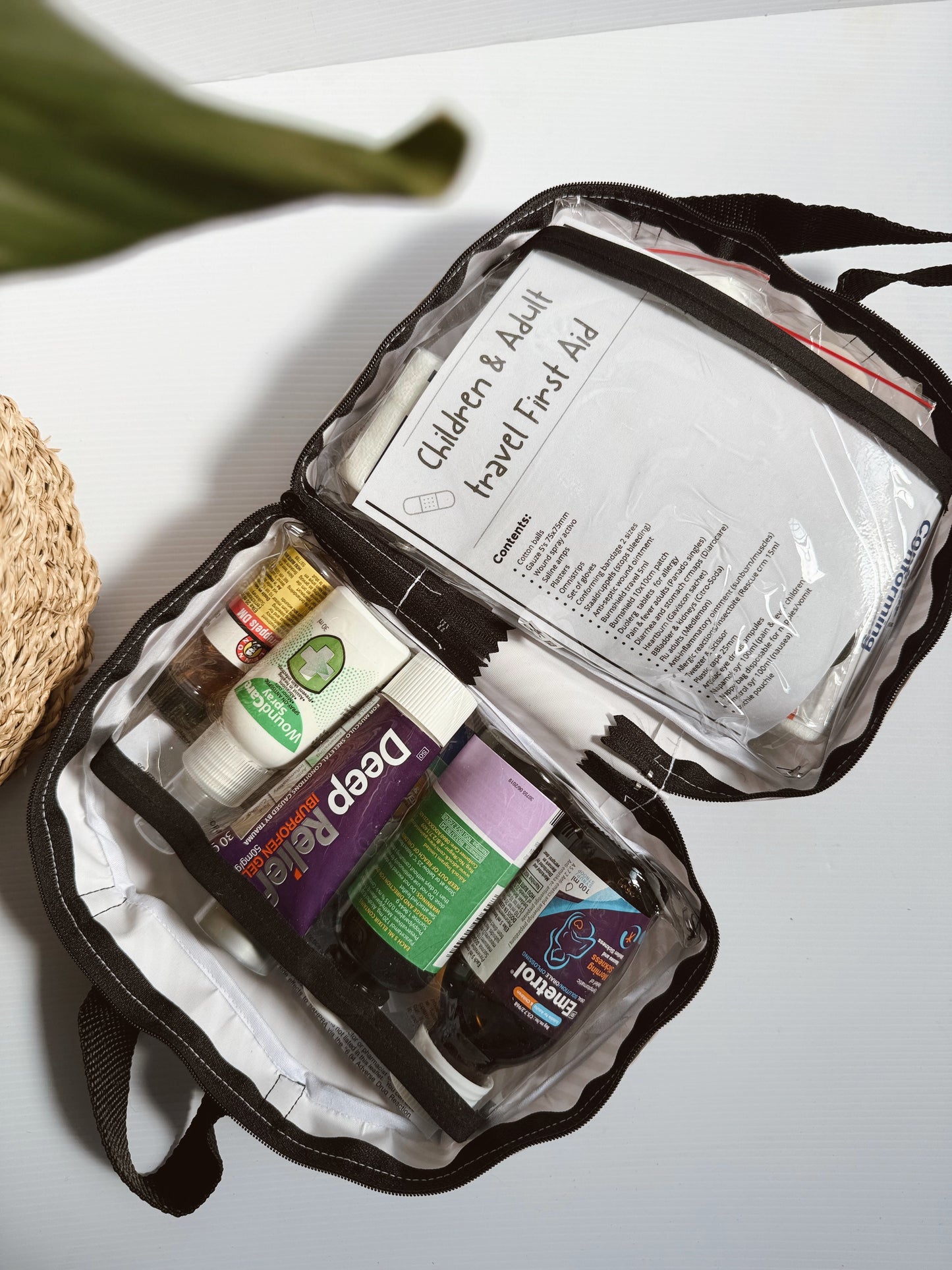 Ouchie Pouchie - Travel First Aid Kit