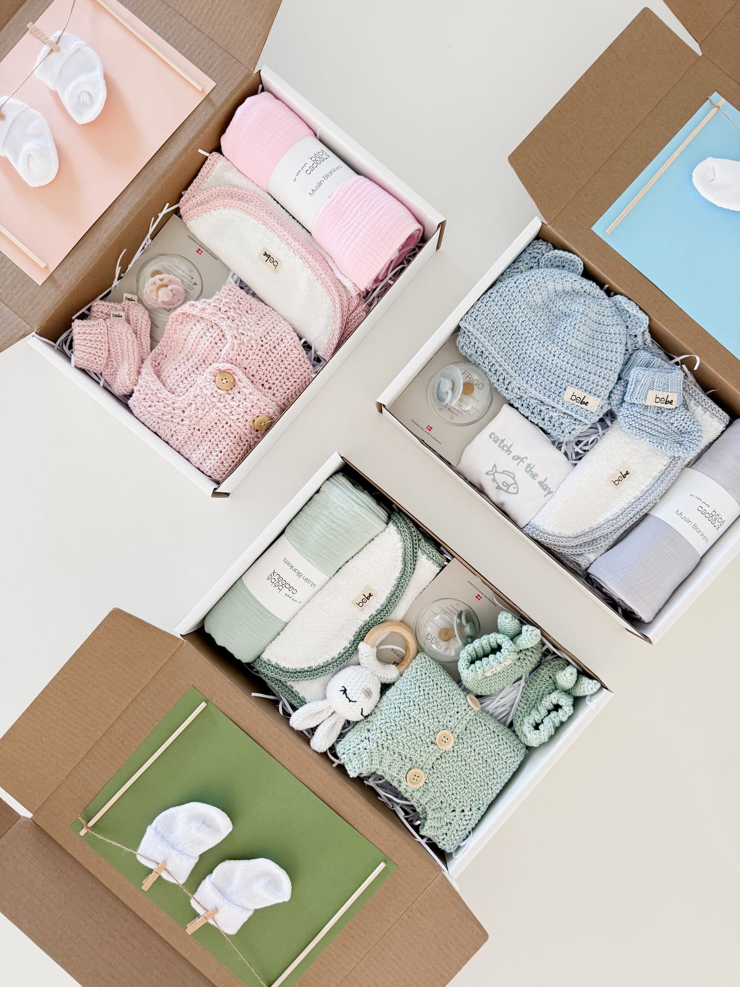 The Gender Reveal Gift Box