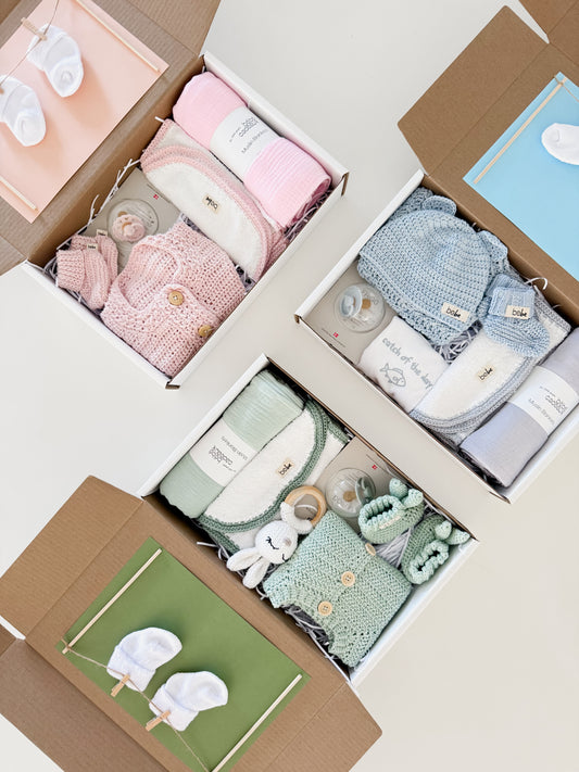 The Gender Reveal Gift Box