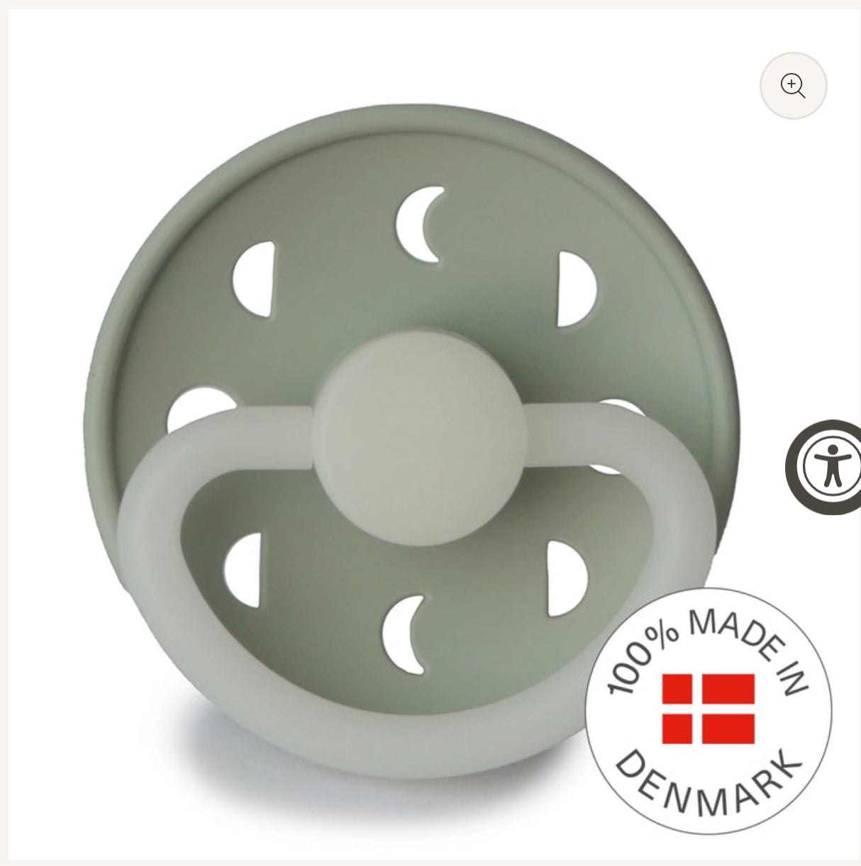 FRIGG Moon Phase Pacifiers (Silicone)