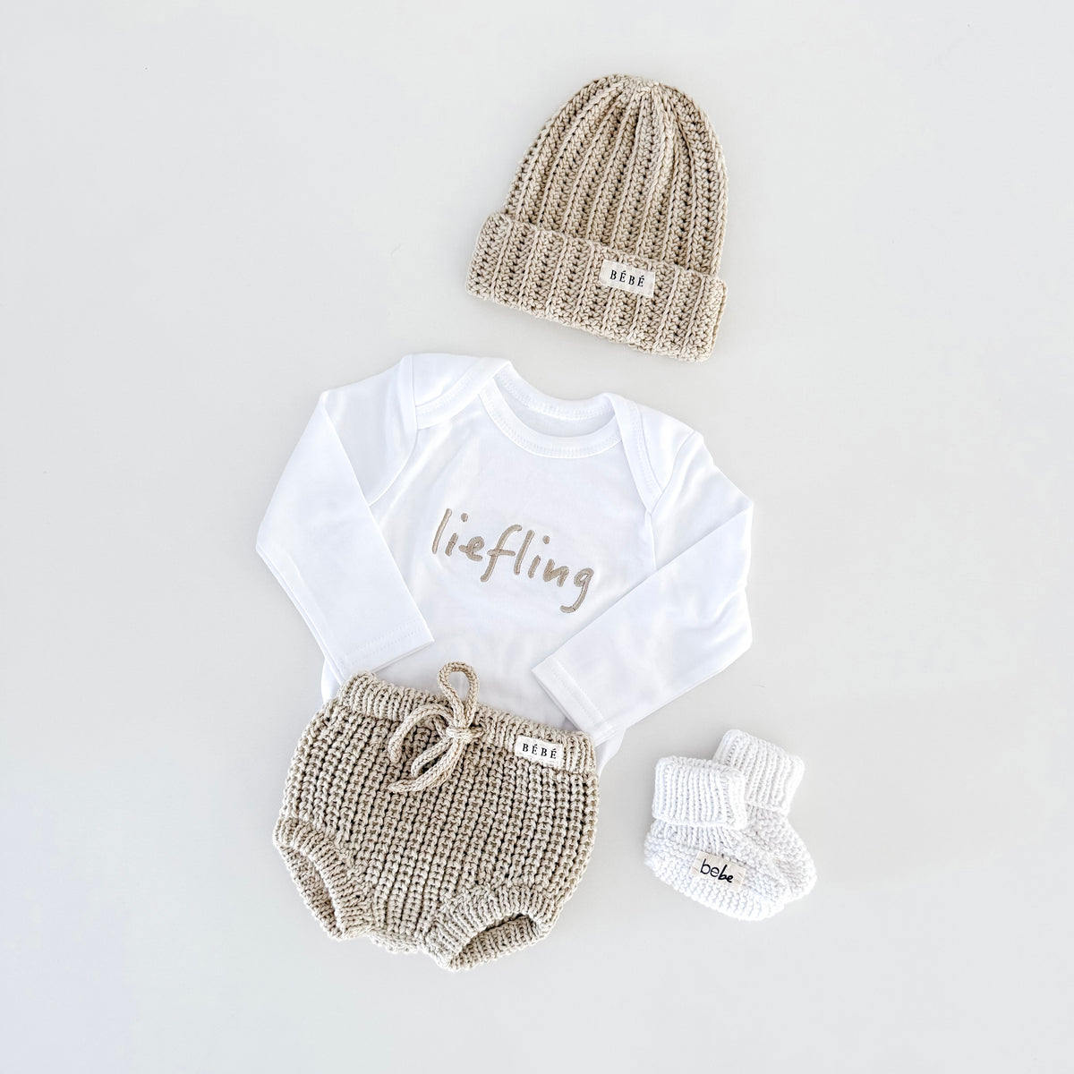 Bébé Babygrows - Long Sleeve
