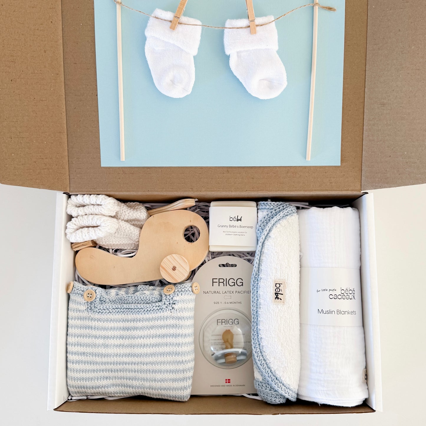 ONE OF A KIND Little Boy Gift Box