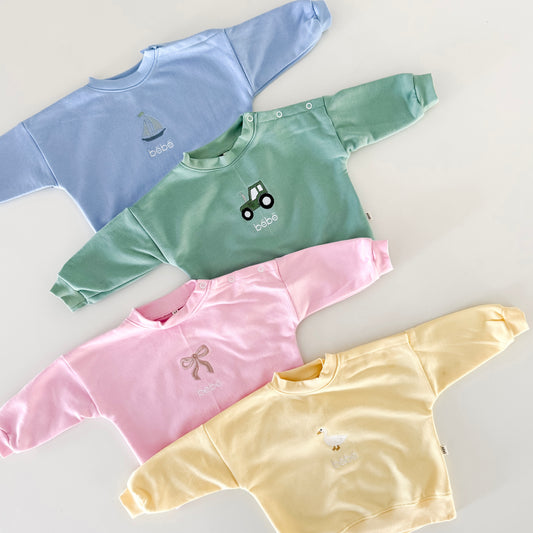 Luxe Gelato Sweaters