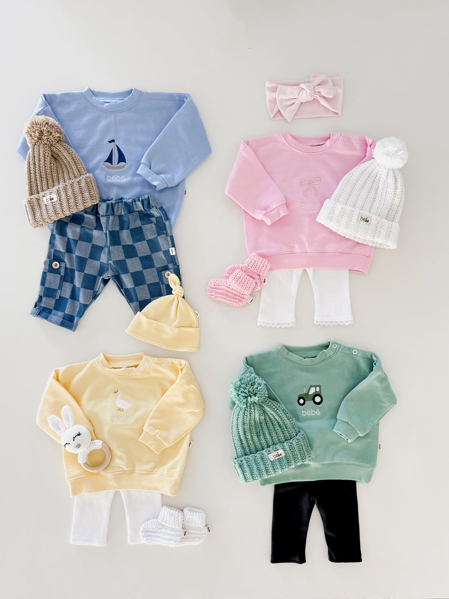 Luxe Gelato Sweaters