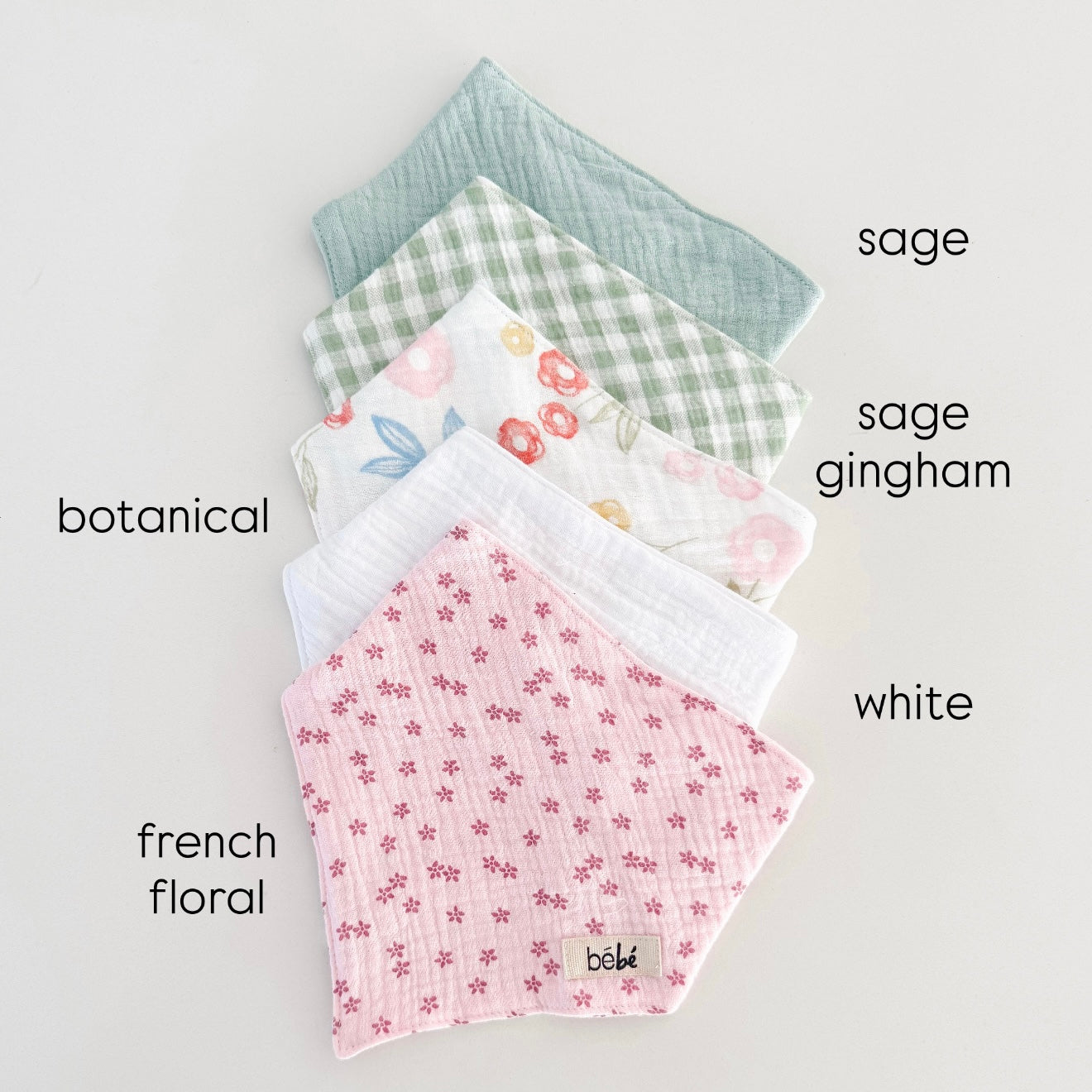 Muslin Bibs